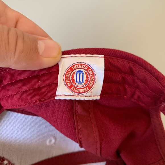 Arkansas Razorbacks hogs football/baseball cap - Picture 3 of 5